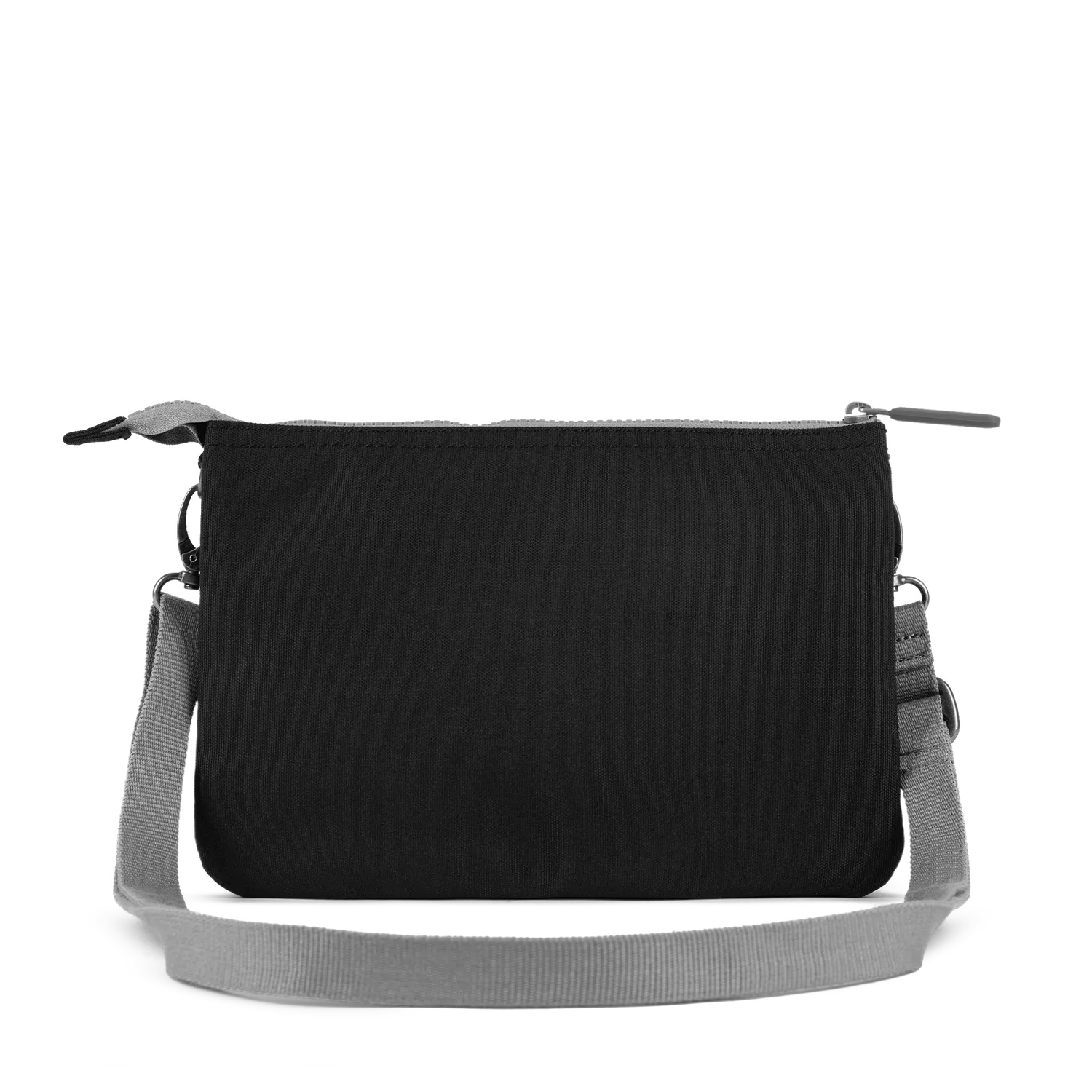 Roka London Carnaby XL crossbody taske grå 0,5 liter