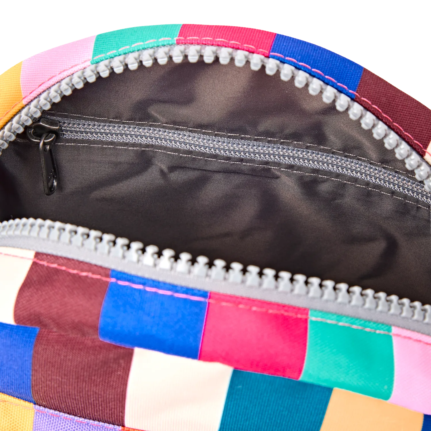 Roka London Paddington Small crossbody taske stribet 4,1L