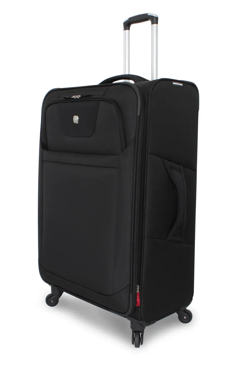 Swissgear 6208 kuffert sort stor spinner udvidbar