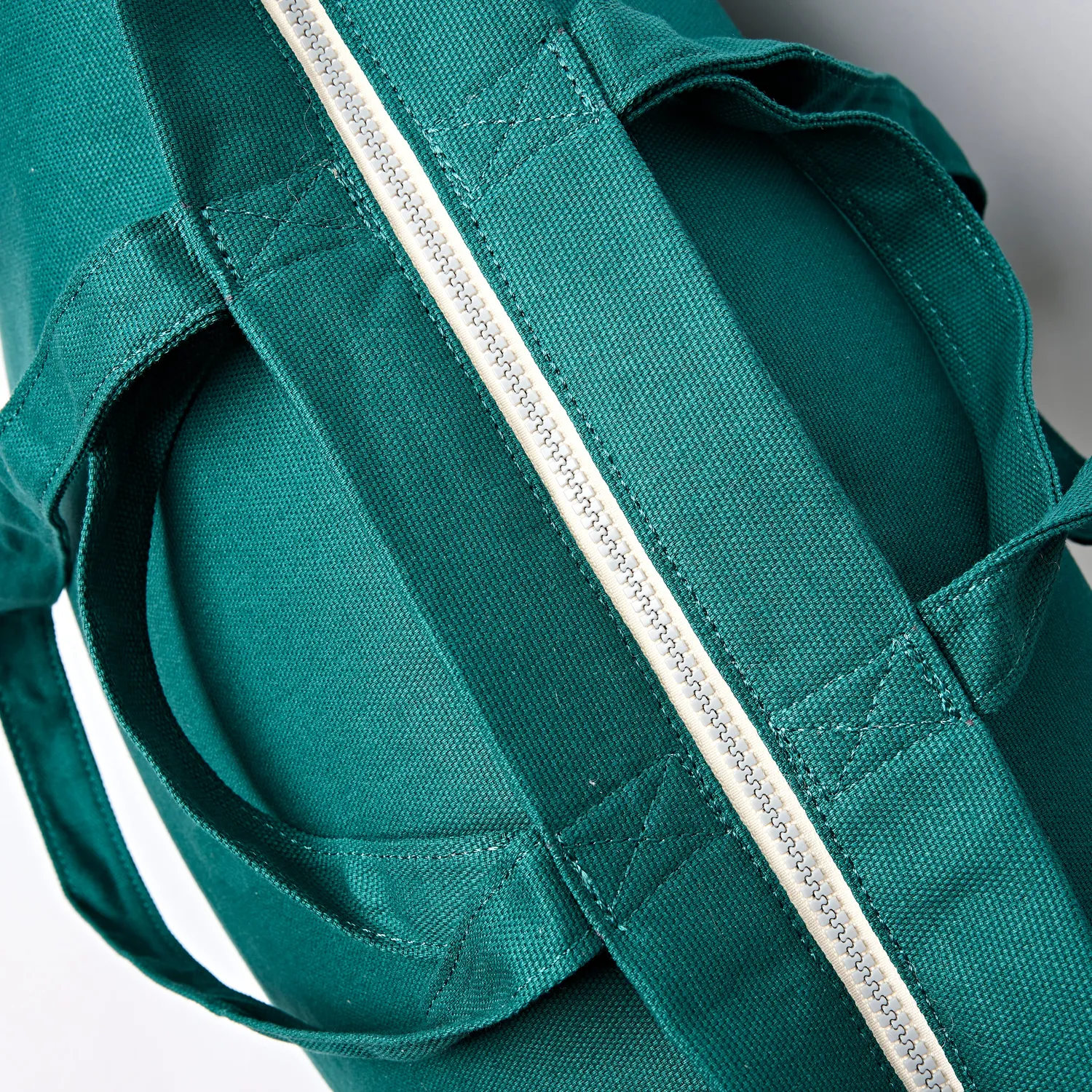 Roka London Marylebone tote large teal bomuld 43 liter