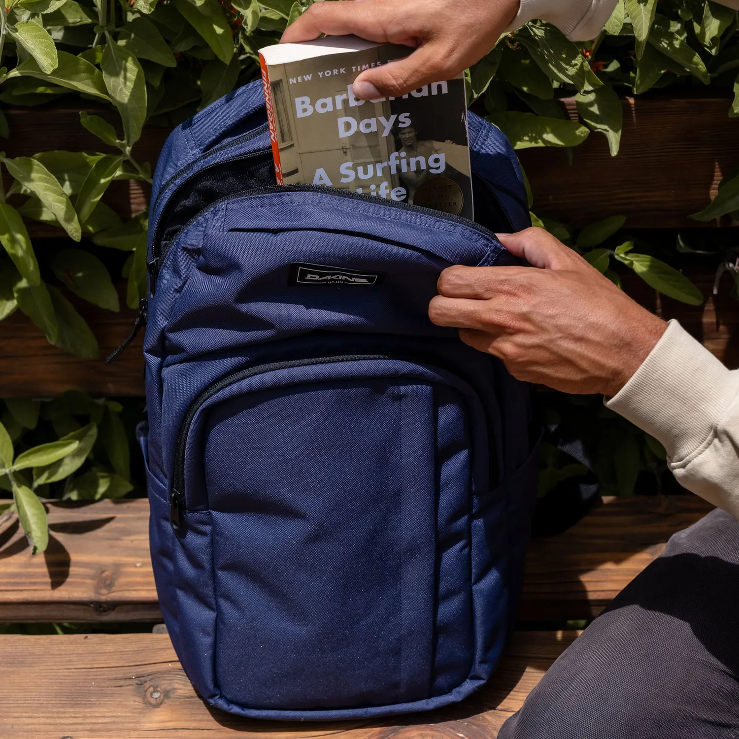 Dakine Campus 33L rygsæk navy laptoprum