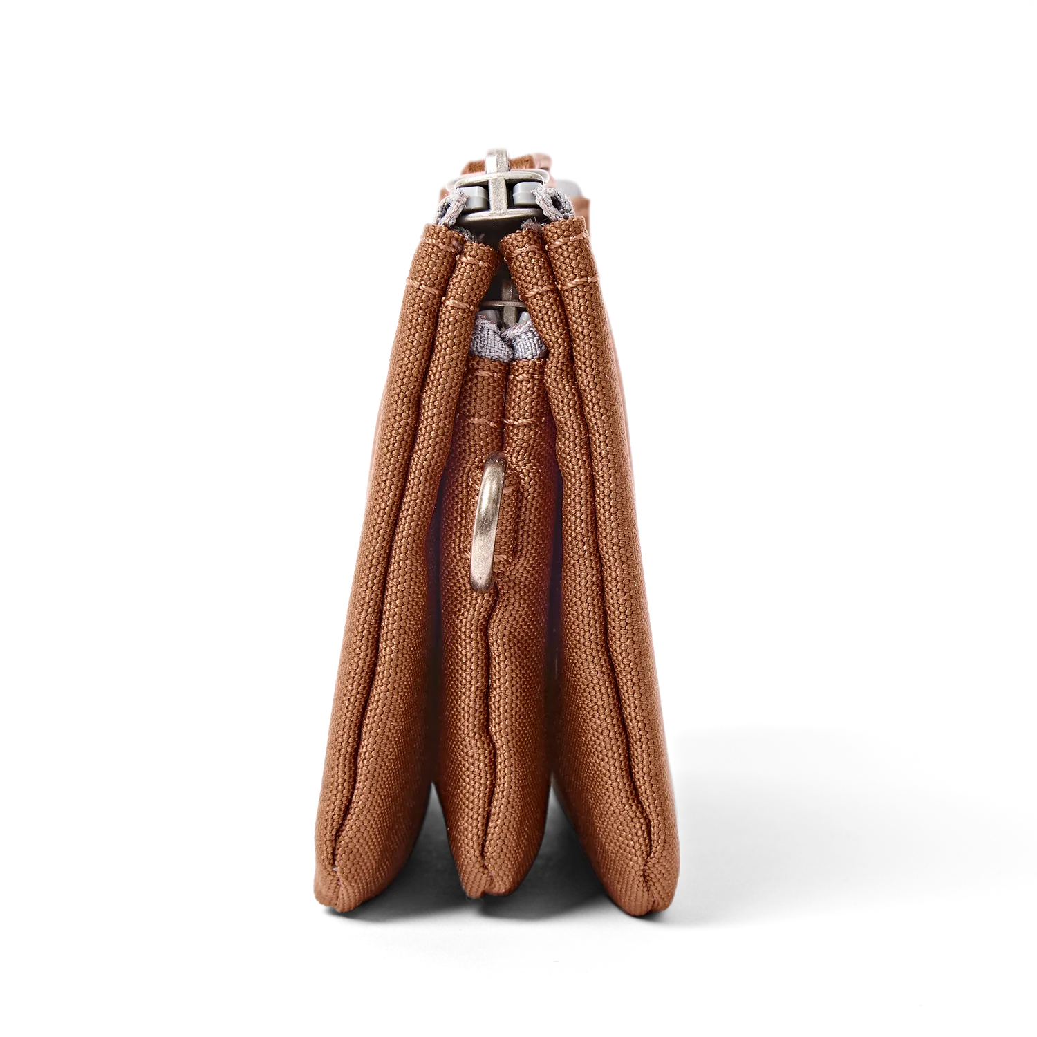 Roka London Carnaby pung Cinnamon Small med kortholder