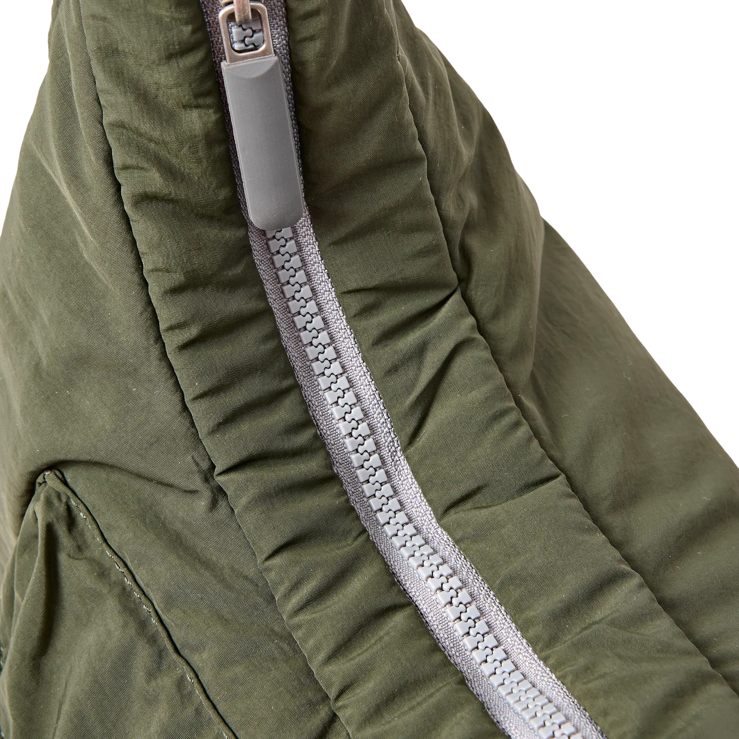 Roka London Belsize crossbody taske Medium oliven