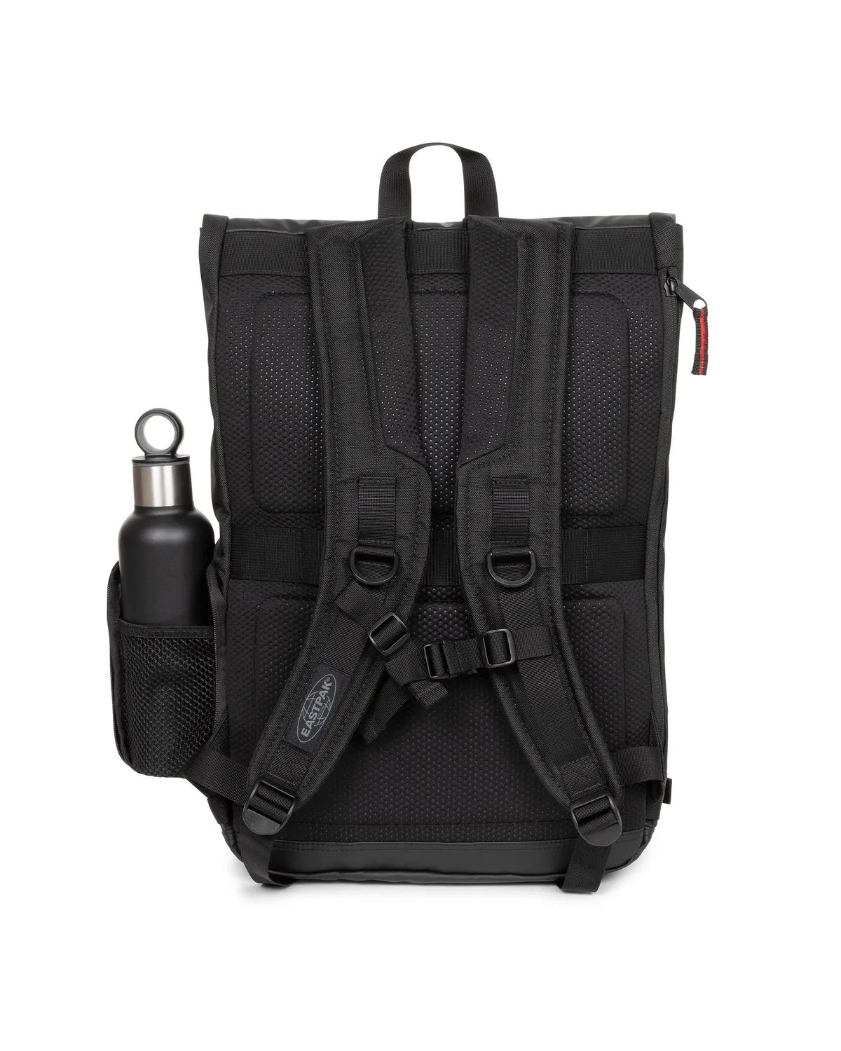 Eastpak Tecum Roll rygsæk Medium sort roll-top 14"