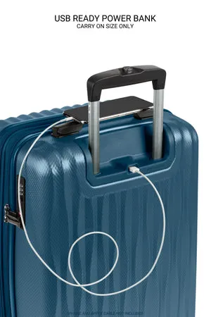 SwissGear Energie 2-Piece Spinner Set kuffertsæt 19"+27"