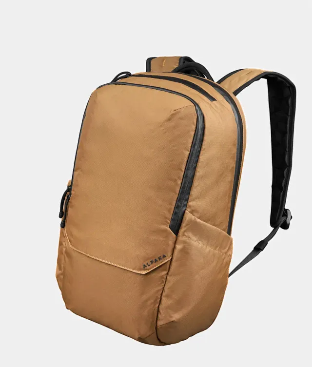 Alpaka Elements Backpack Pro rygsæk brun 16 laptop