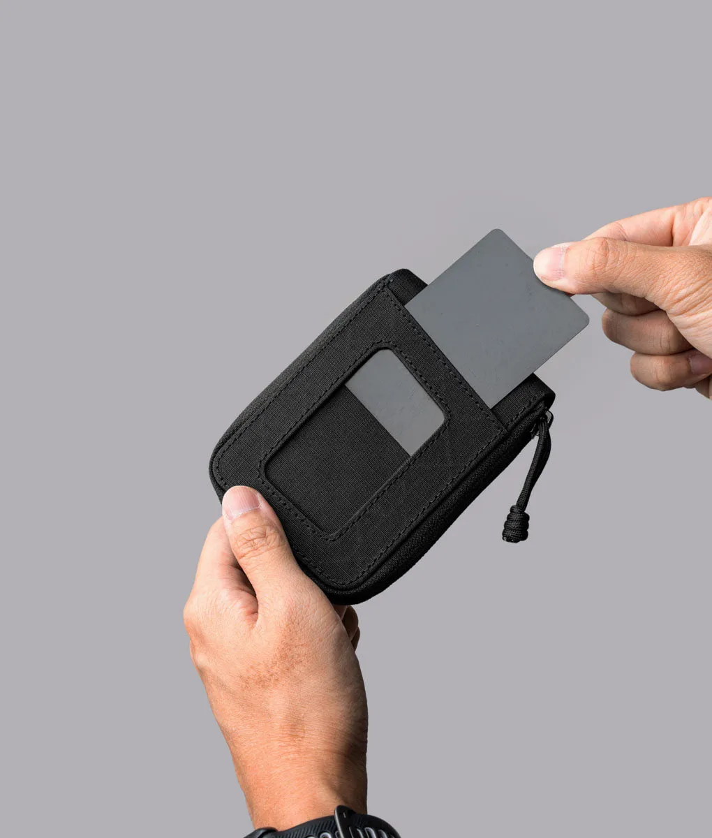 Alpaka Zip ID Wallet pung sort RFID