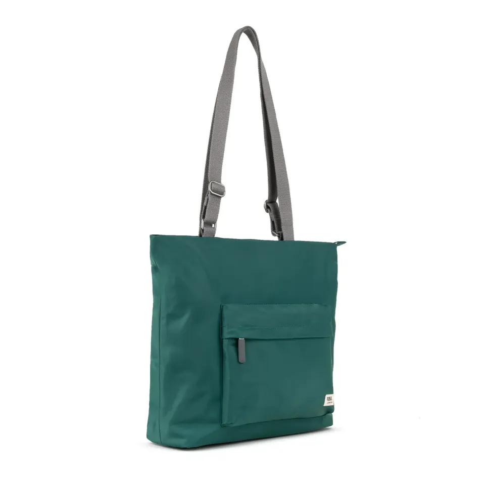 Roka London Trafalgar tote Teal nylon