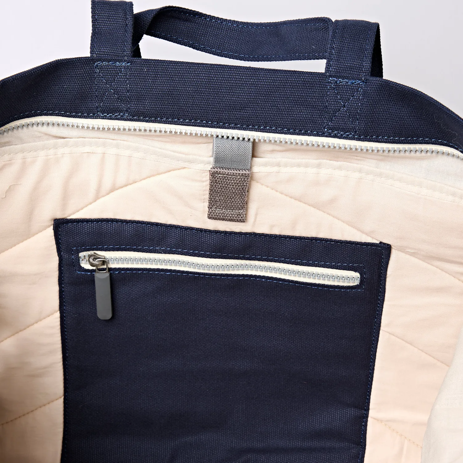 Roka London Marylebone Large totetaske midnight 43 liter