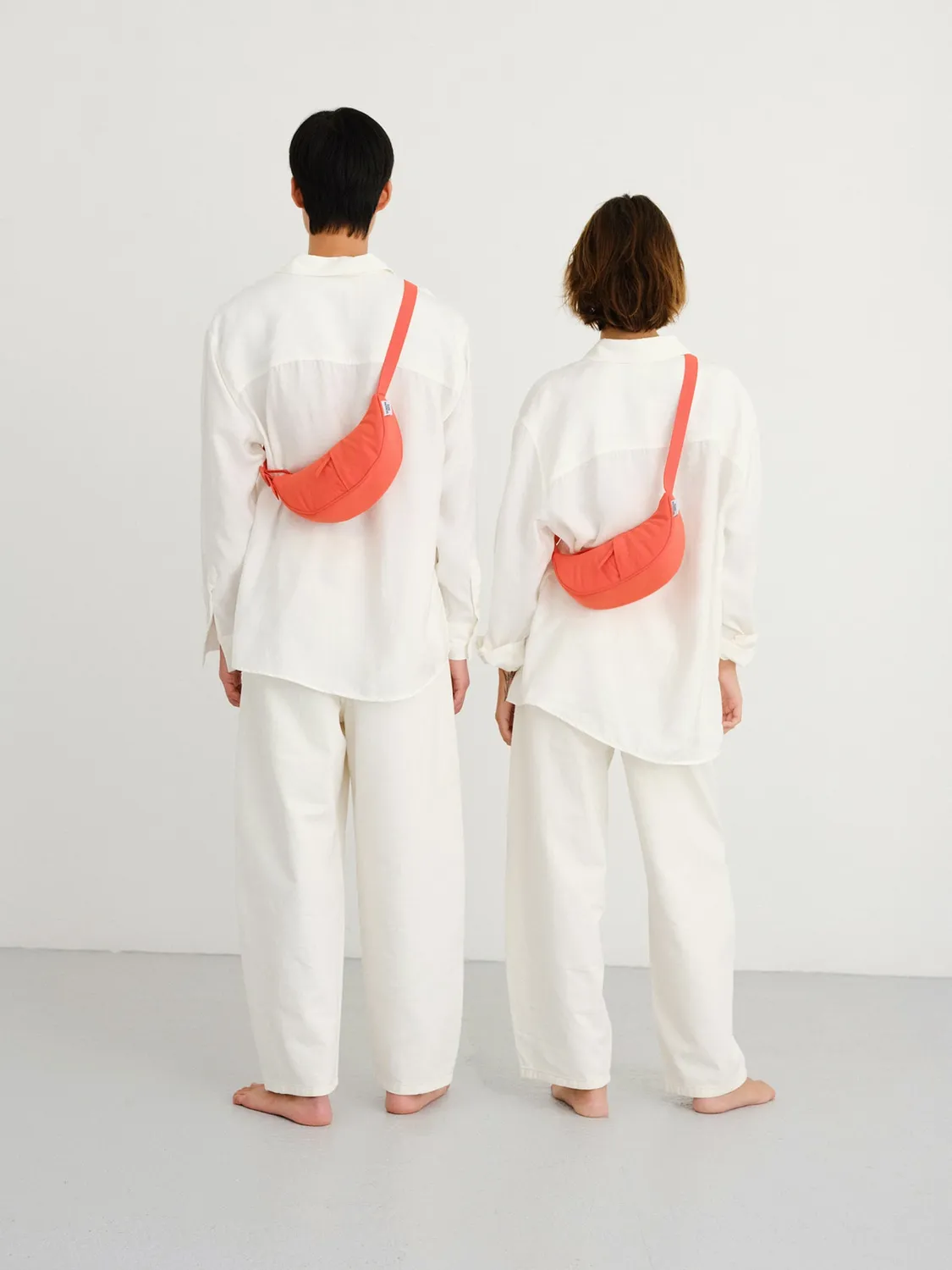 Ölend Mini Moon Bag skuldertaske sort måneform
