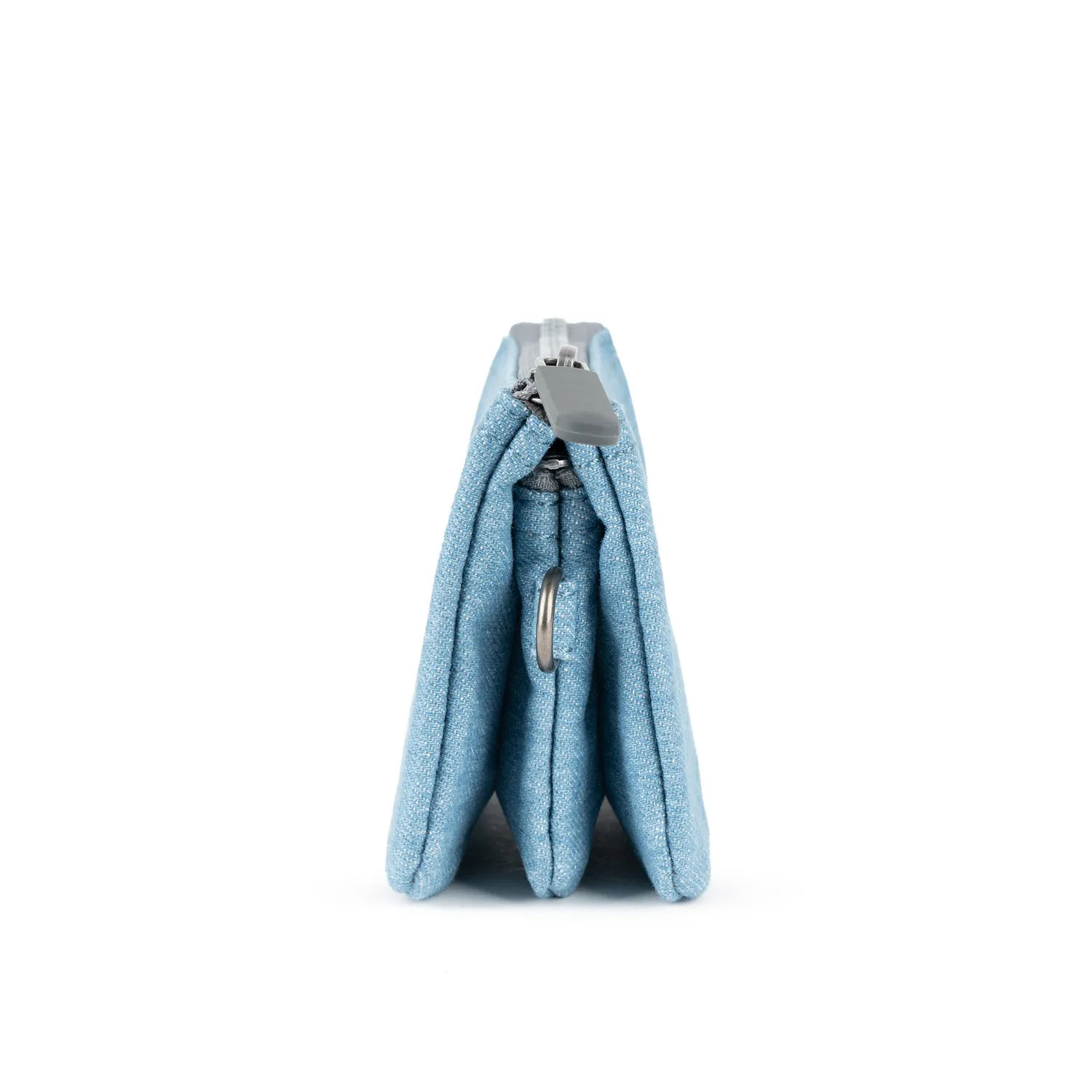 Roka London Carnaby Wallet pung Small lyseblå 0,2 liter