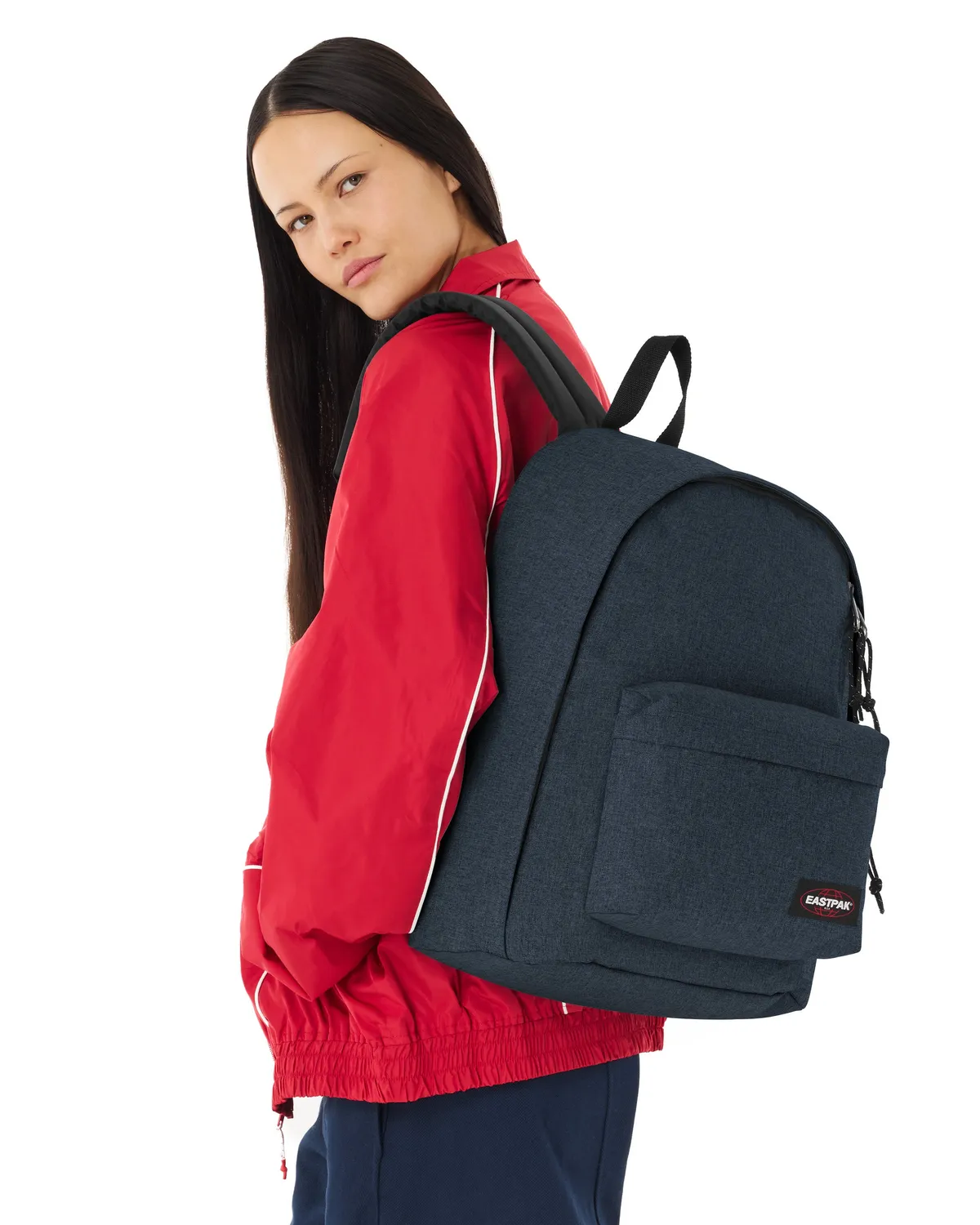 Eastpak Out of Office rygsæk Triple Denim 13" laptop