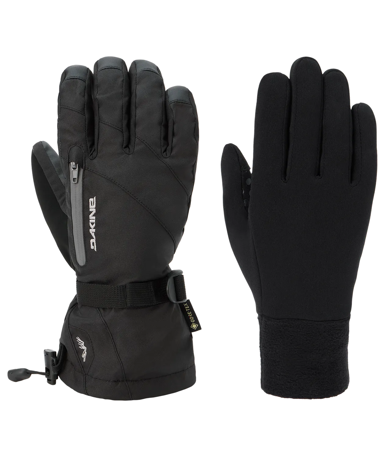 Dakine Sequoia 2.0 Gore-Tex damehandsker Black varme