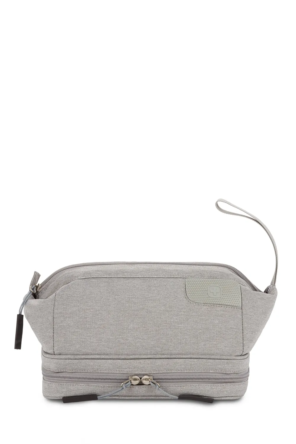 Swissgear 2657 Dopp Kit toilettaske Lysegrå 4 flasker