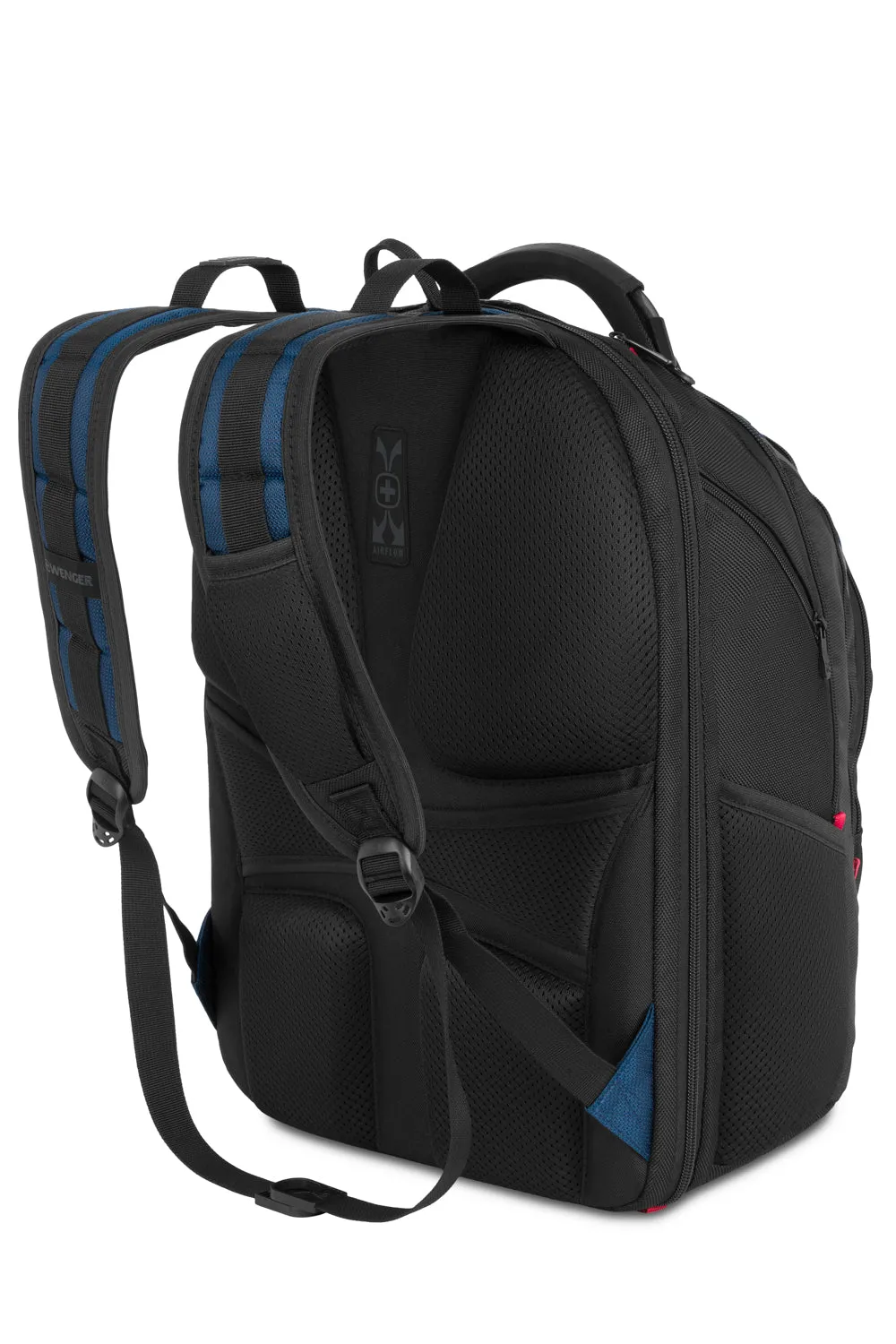 Wenger Ibex ScanSmart laptoprygsæk Black/Blue/Grey