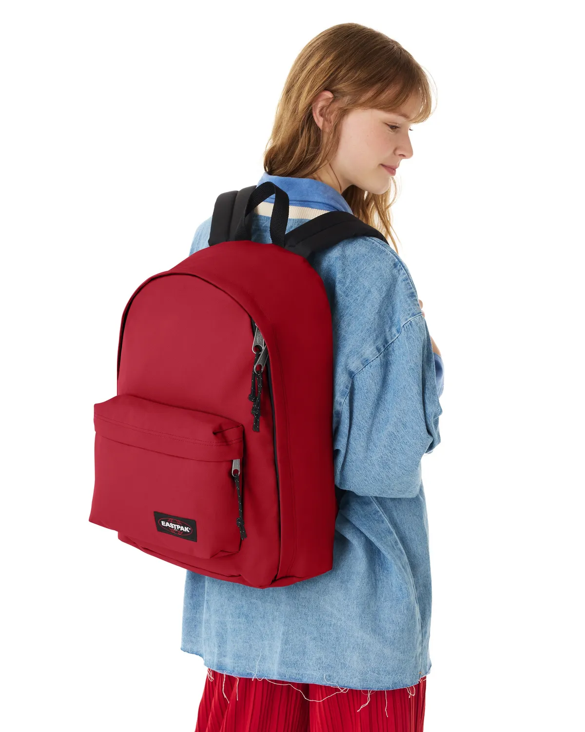 Eastpak Out of Office rygsæk Scarlet Red Medium nylon