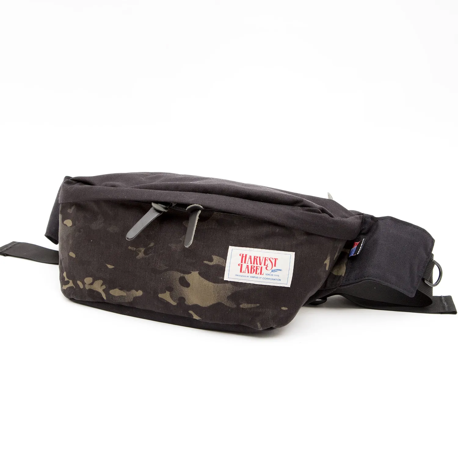 Harvest Label California Line HHP-0504 bæltetaske sort 7 liter