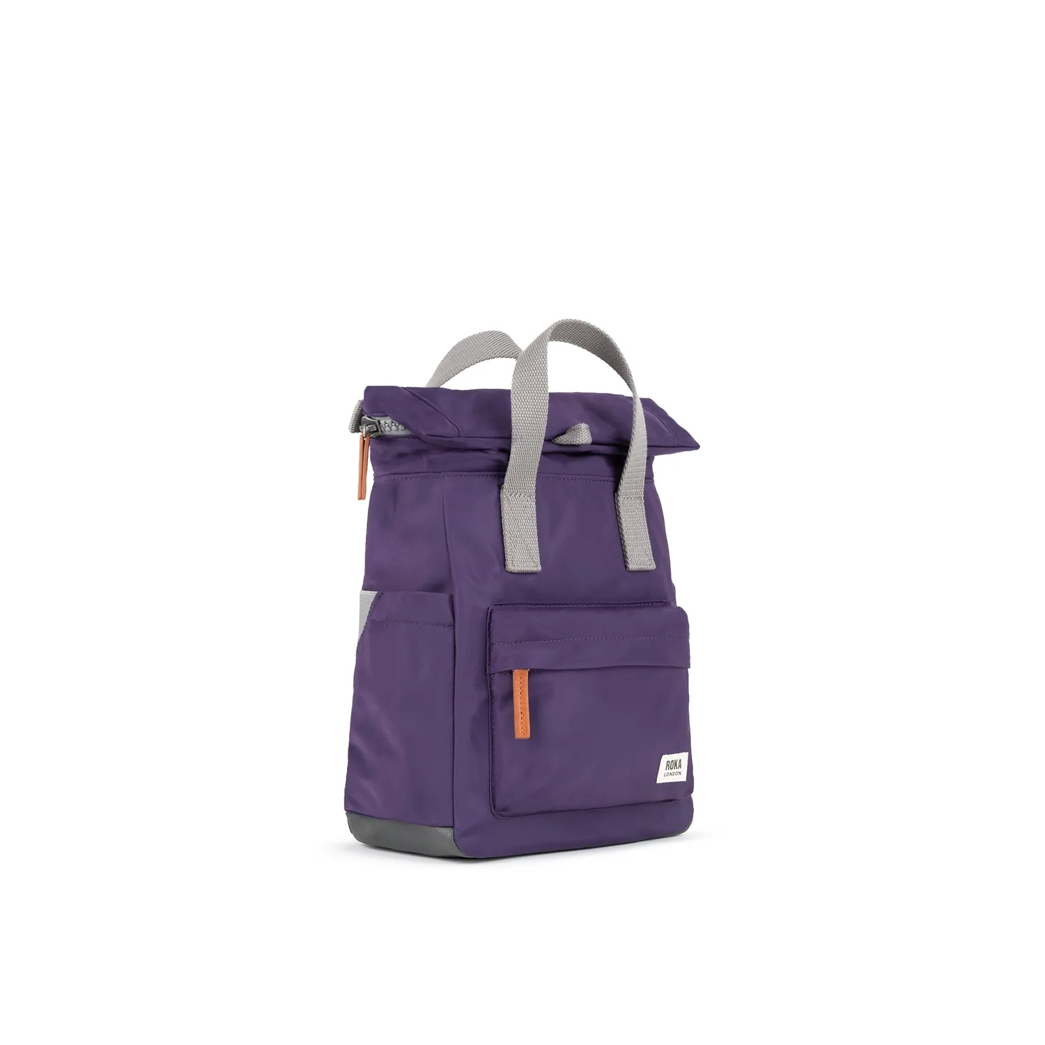 Roka London Canfield Small rygsæk Majestic Purple 9,8 liter