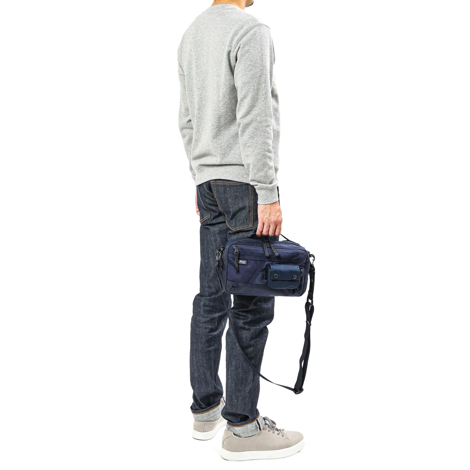 Harvest Label ReLoad HGL-0186 skuldertaske A5 blå