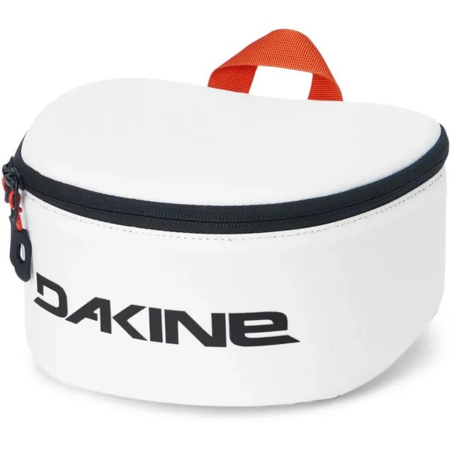 Dakine Goggle Stash skibrilletaske White Coated polstret