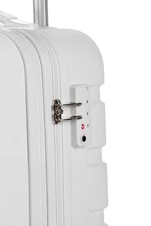 SwissGear Signature kabinekuffert spinner med kopholder