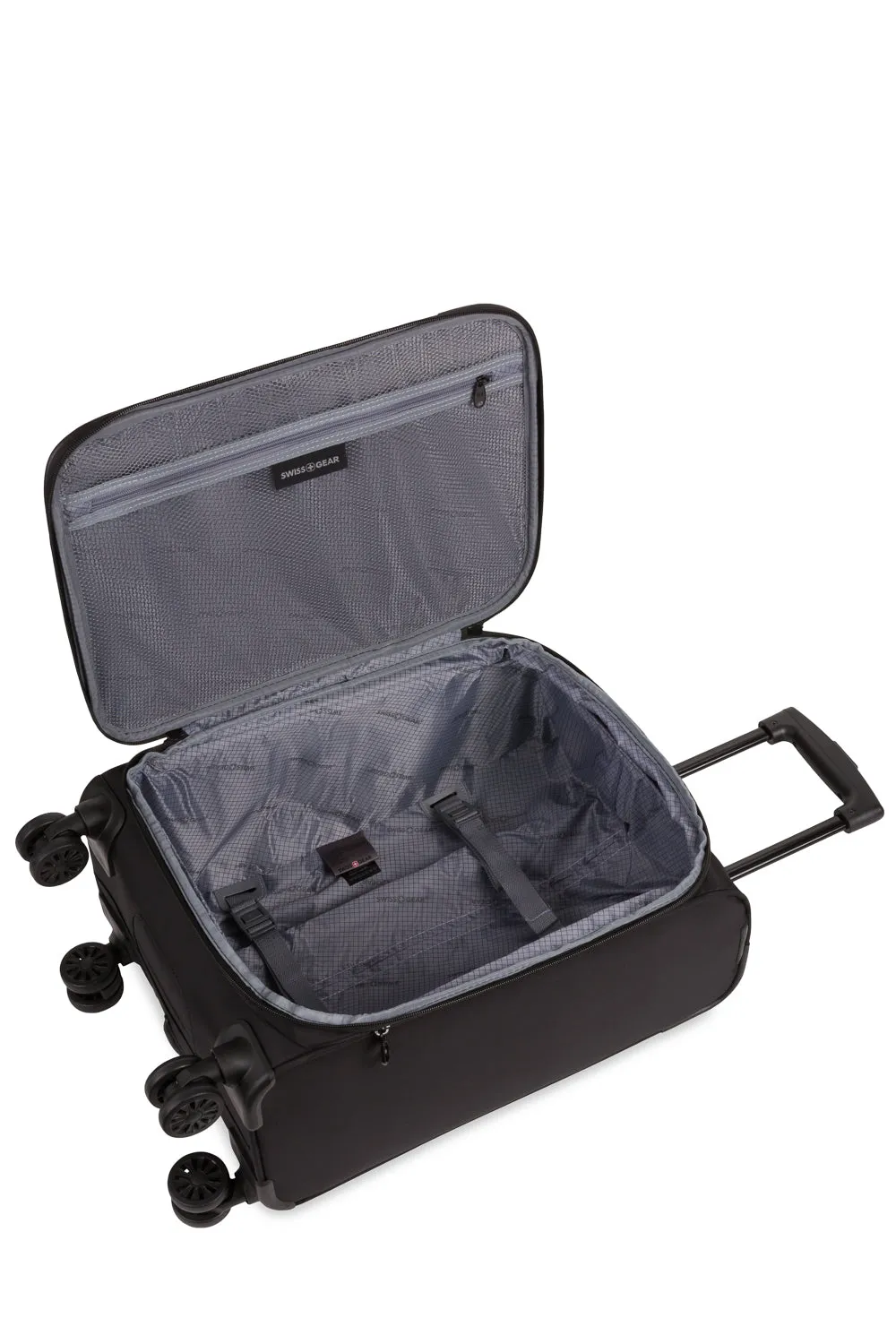 Swissgear Sion II Carry-On kabinekuffert sort håndbagage