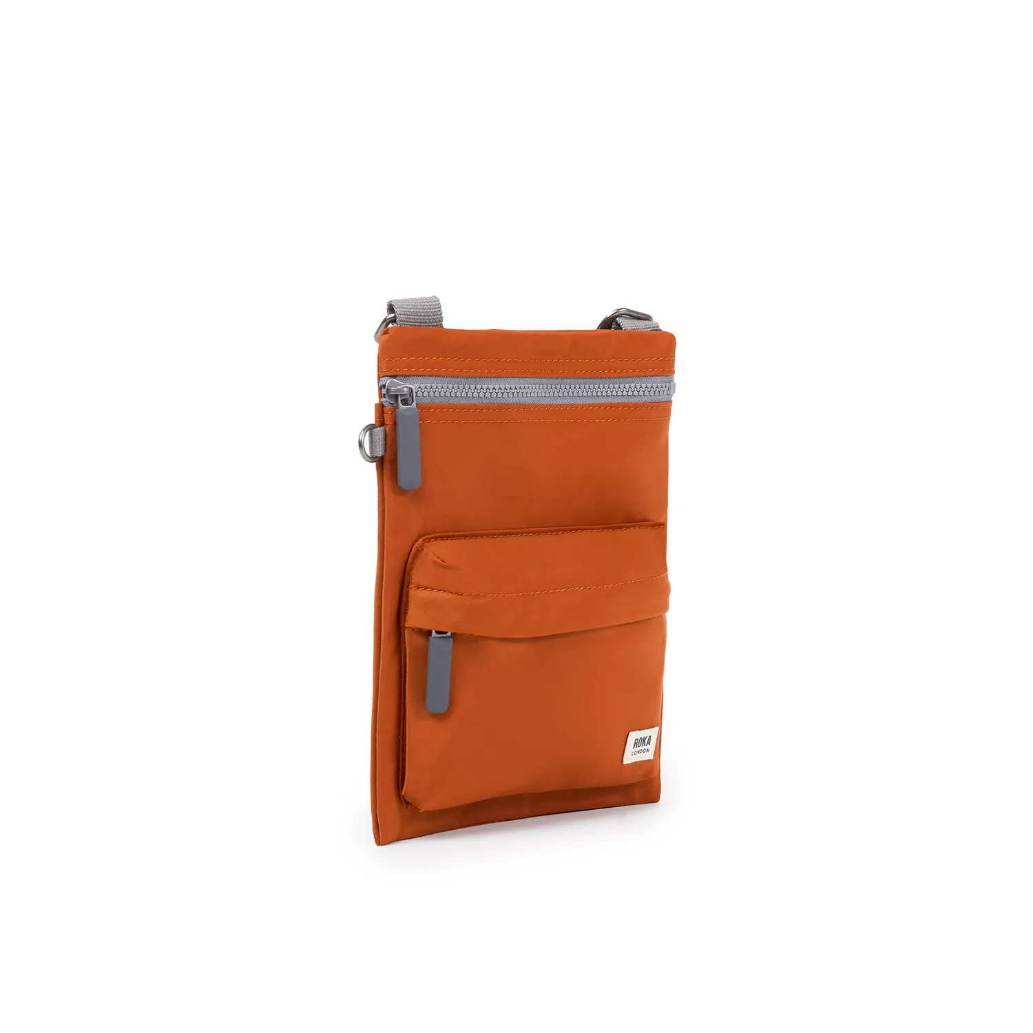 Roka London Chelsea skuldertaske Medium bran 0,6 liter