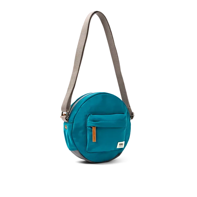 Roka London Paddington crossbody North Sea Small rund