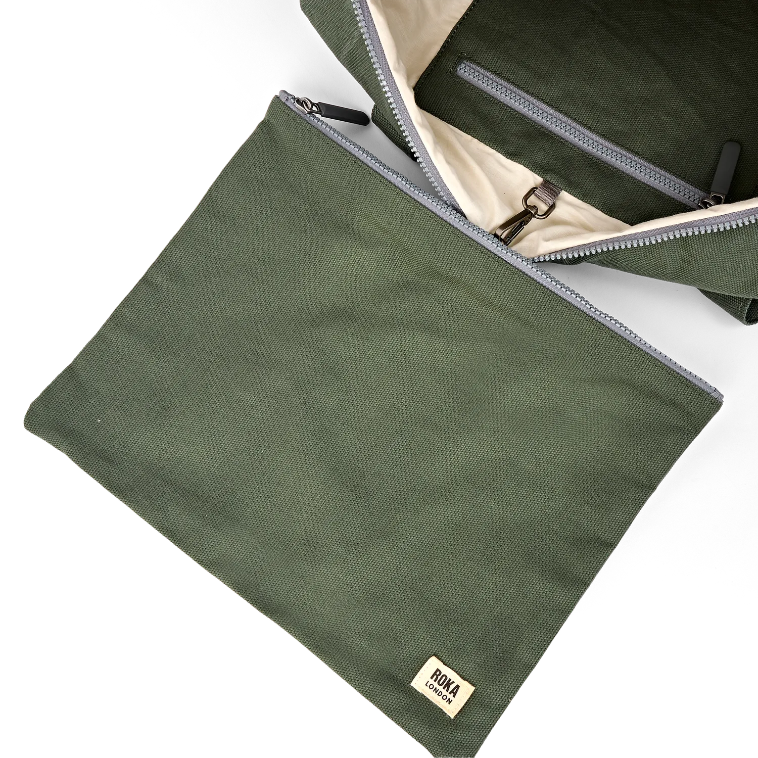 Roka London Somerset Large skuldertaske Willow pusletaske