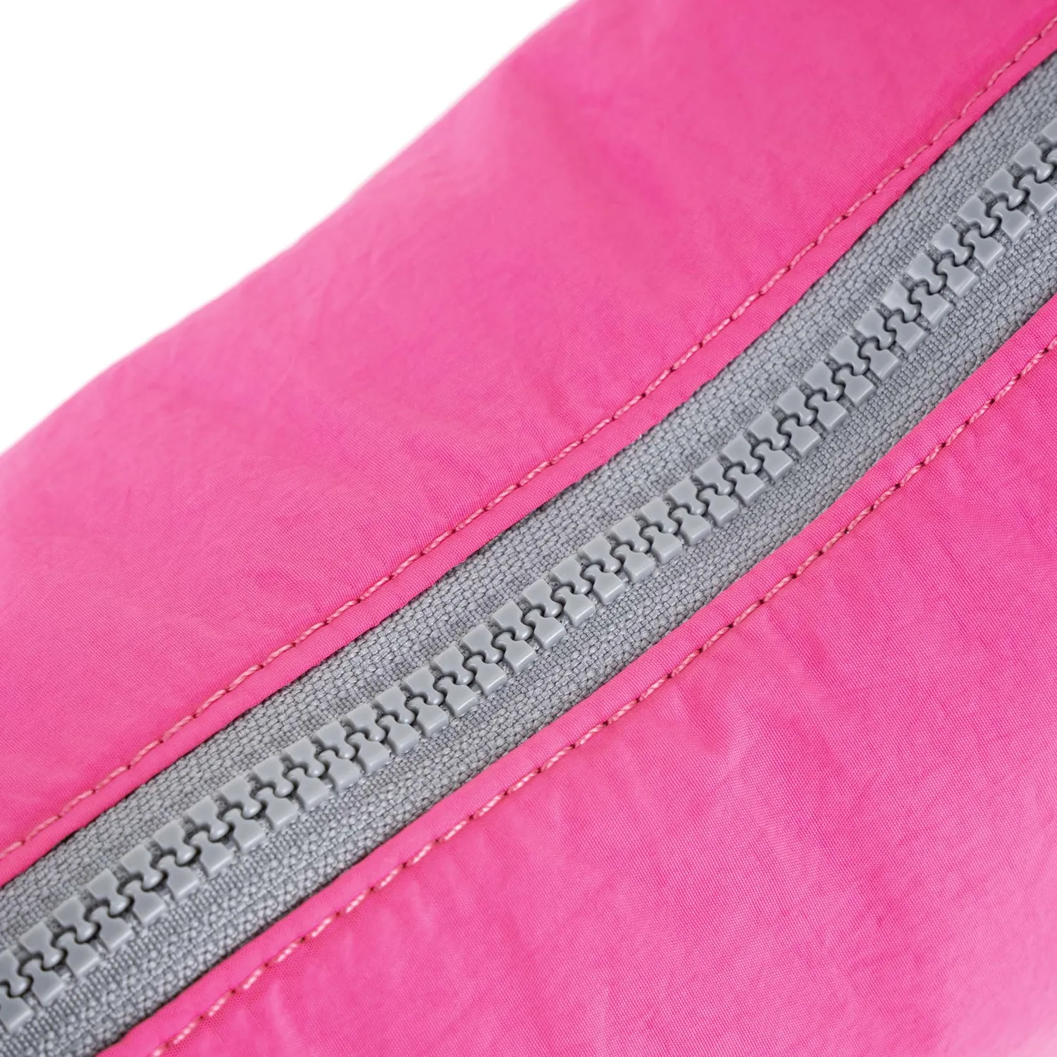 Roka London Farringdon halvmåne taske Hot Pink
