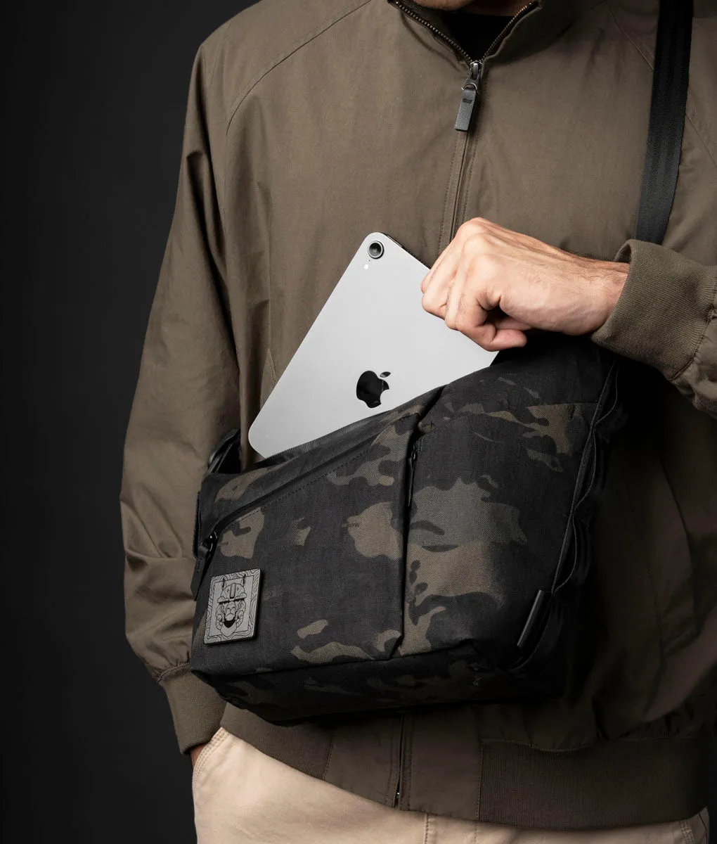 Alpaka Flow Satchel 4L Clogtwo Edition skuldertaske