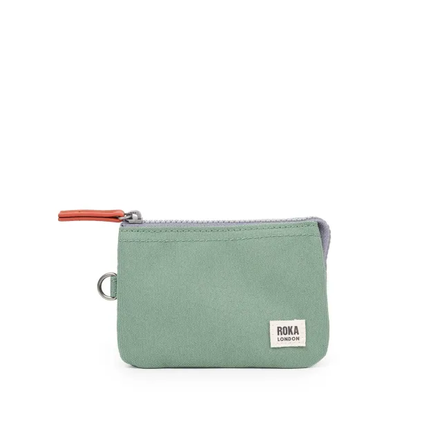 Roka London Carnaby Frost pung Small canvas