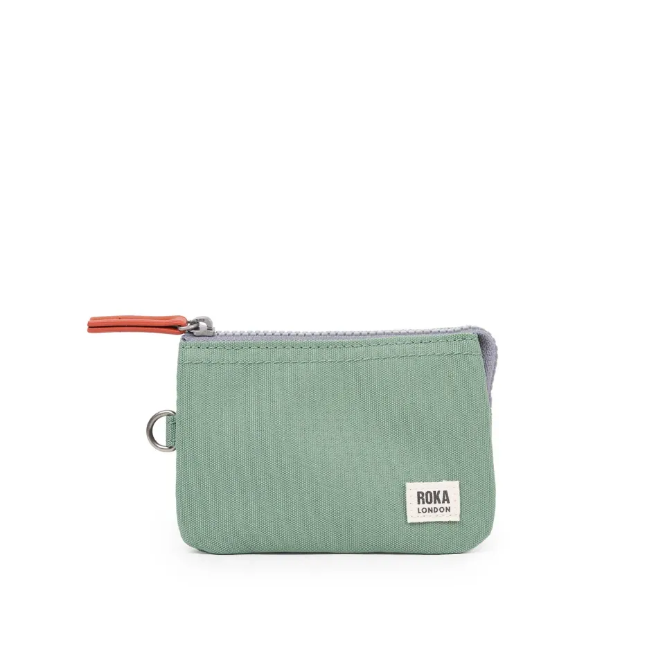 Roka London Carnaby Frost pung Small canvas