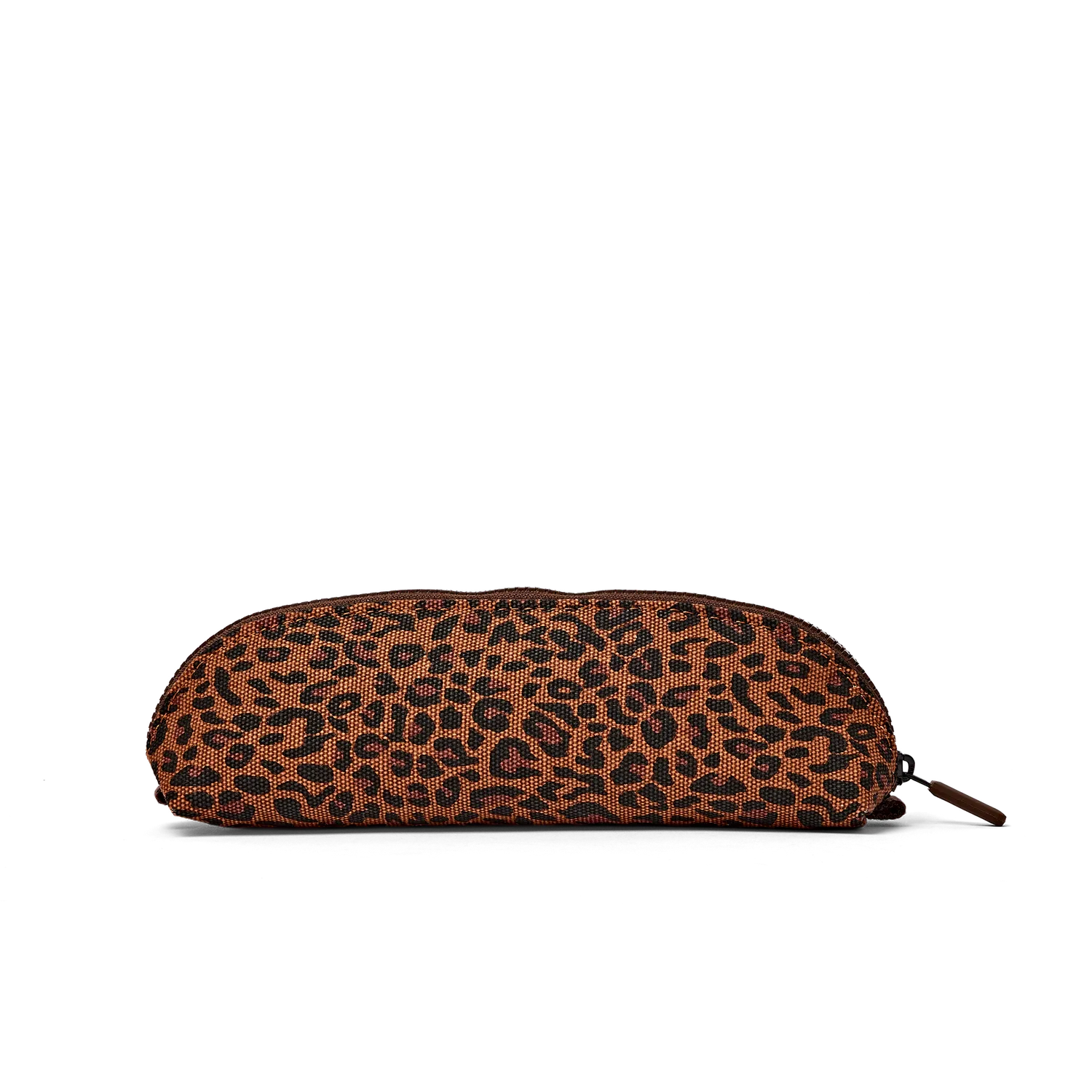 Roka London Tate pung Small Leopard Mini bomuld