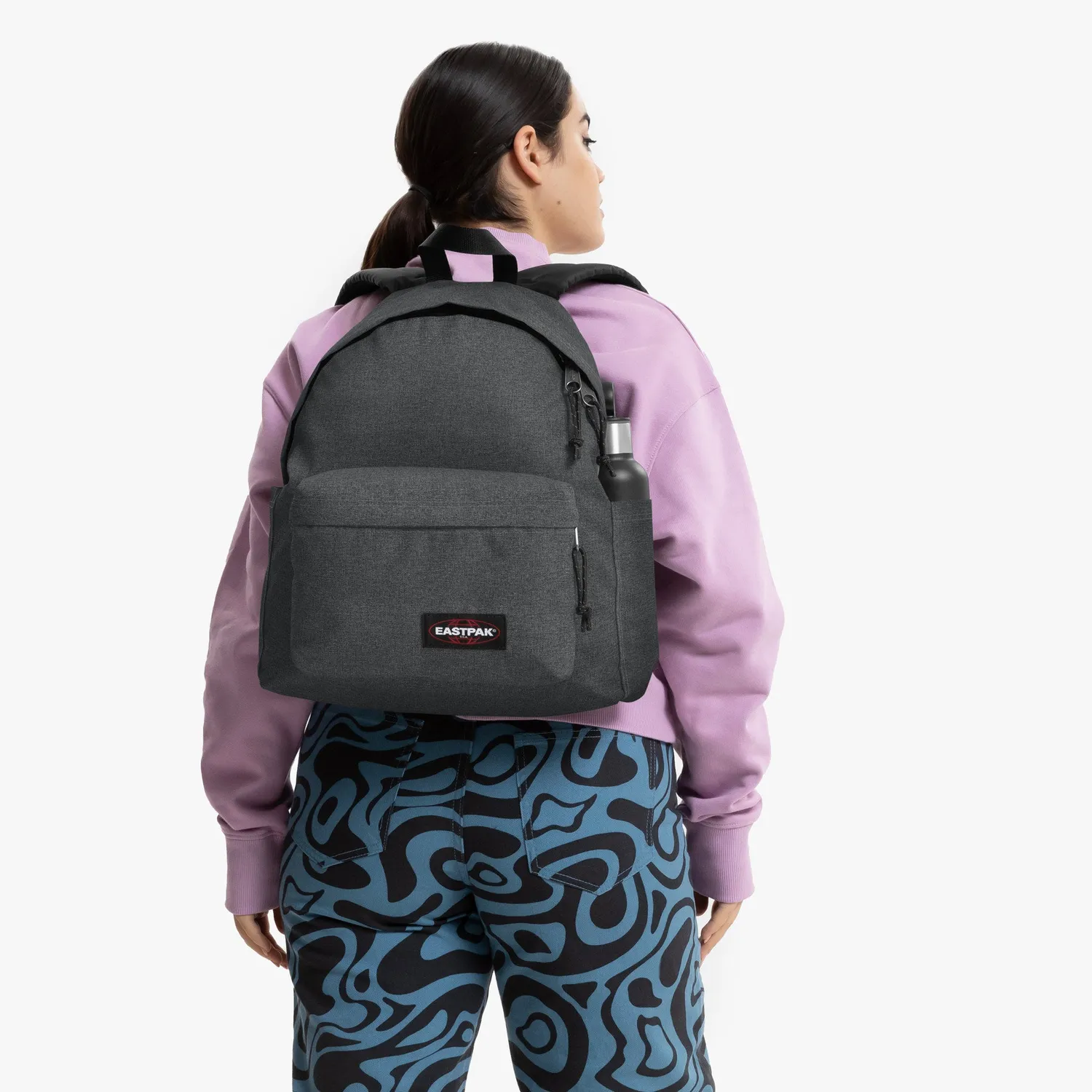 Eastpak Day Pak'r rygsæk Black Denim Medium 14"