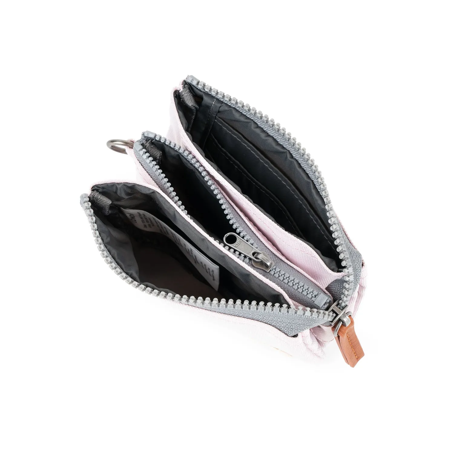 Roka London Carnaby pung Small Transcendent Pink vegansk
