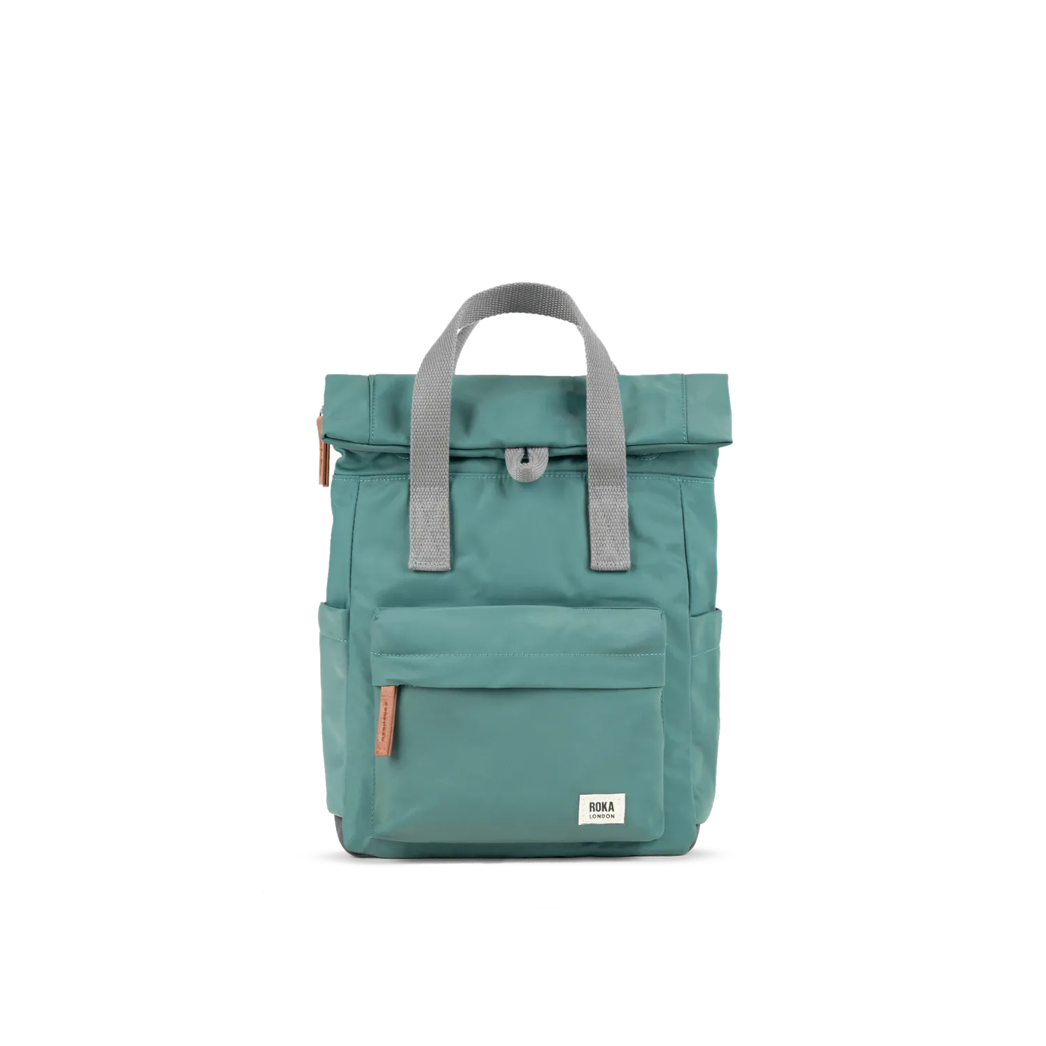 Roka London Canfield rygsæk Medium Sage roll-top 16,4 liter