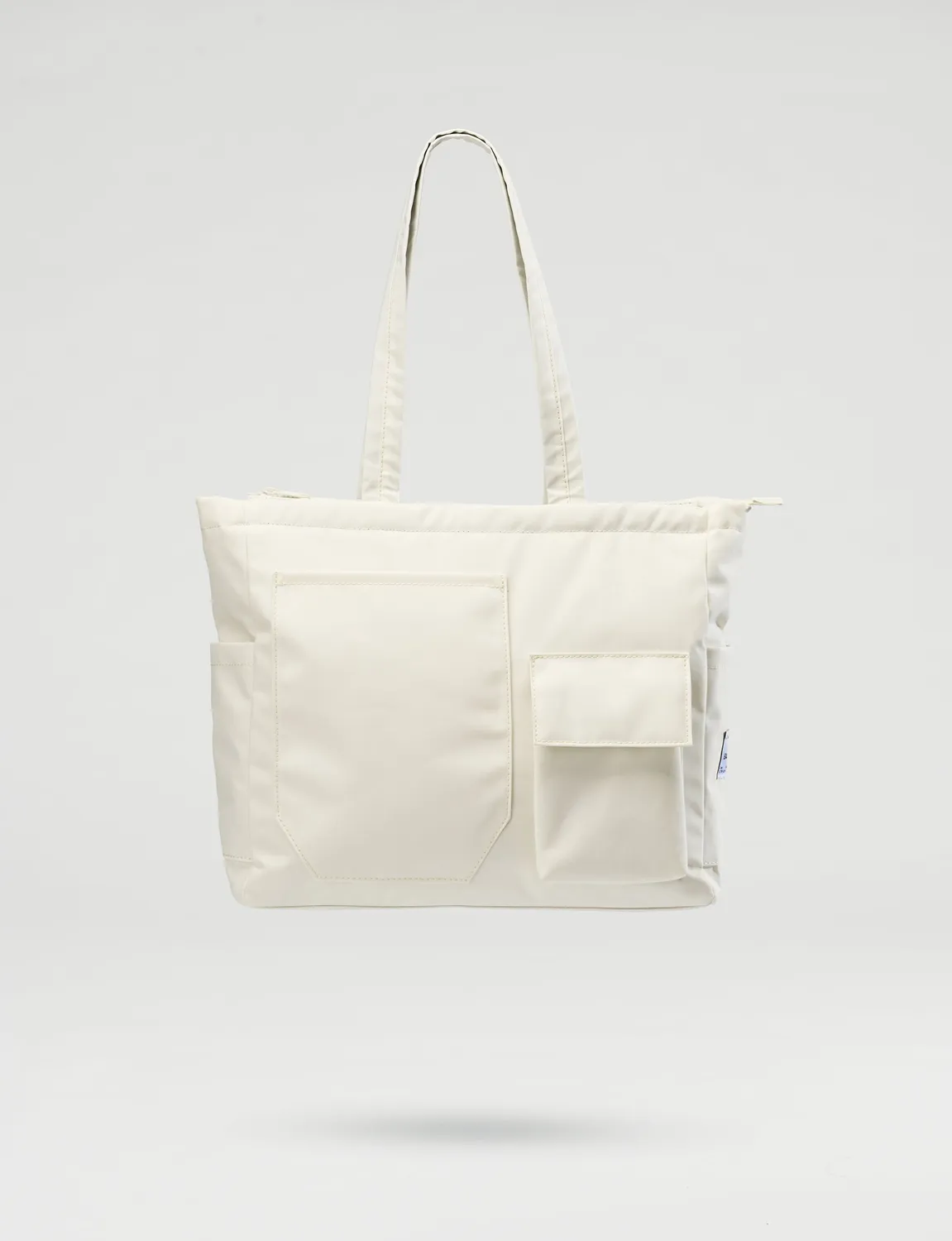 Ölend Cosmico tote bag Cobalt blue med lommer