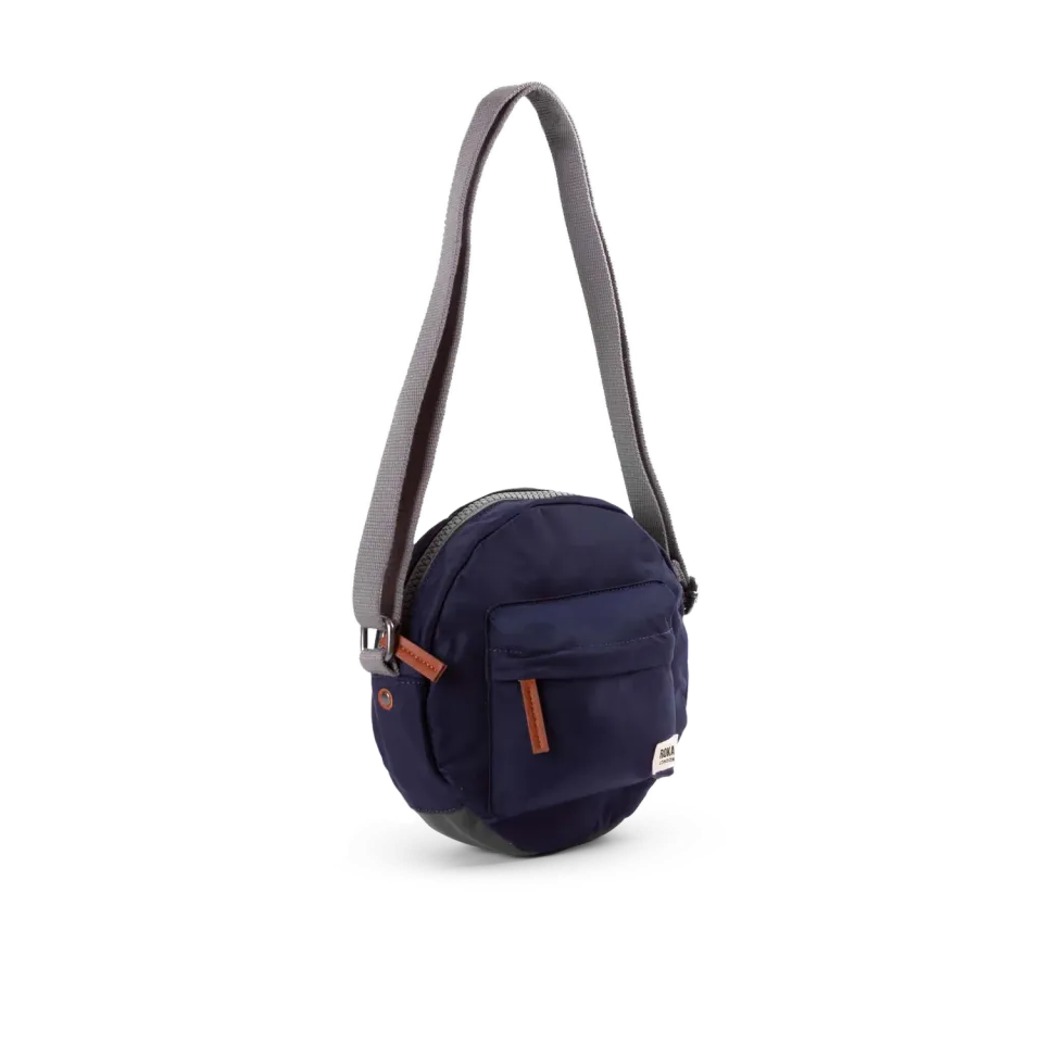 Roka London Paddington skuldertaske Small Midnight