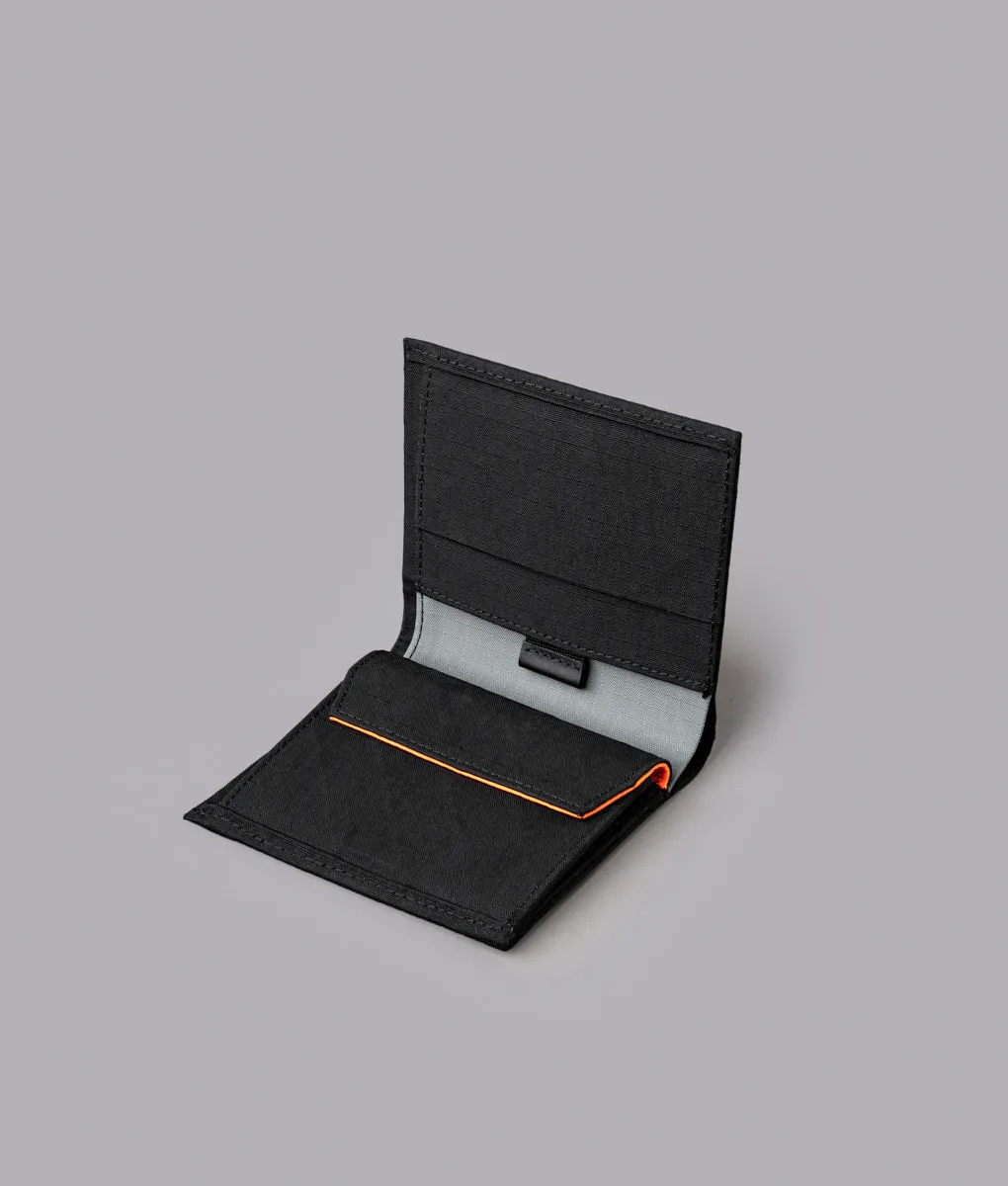 Alpaka ARK Bifold Coin Wallet pung med møntfag