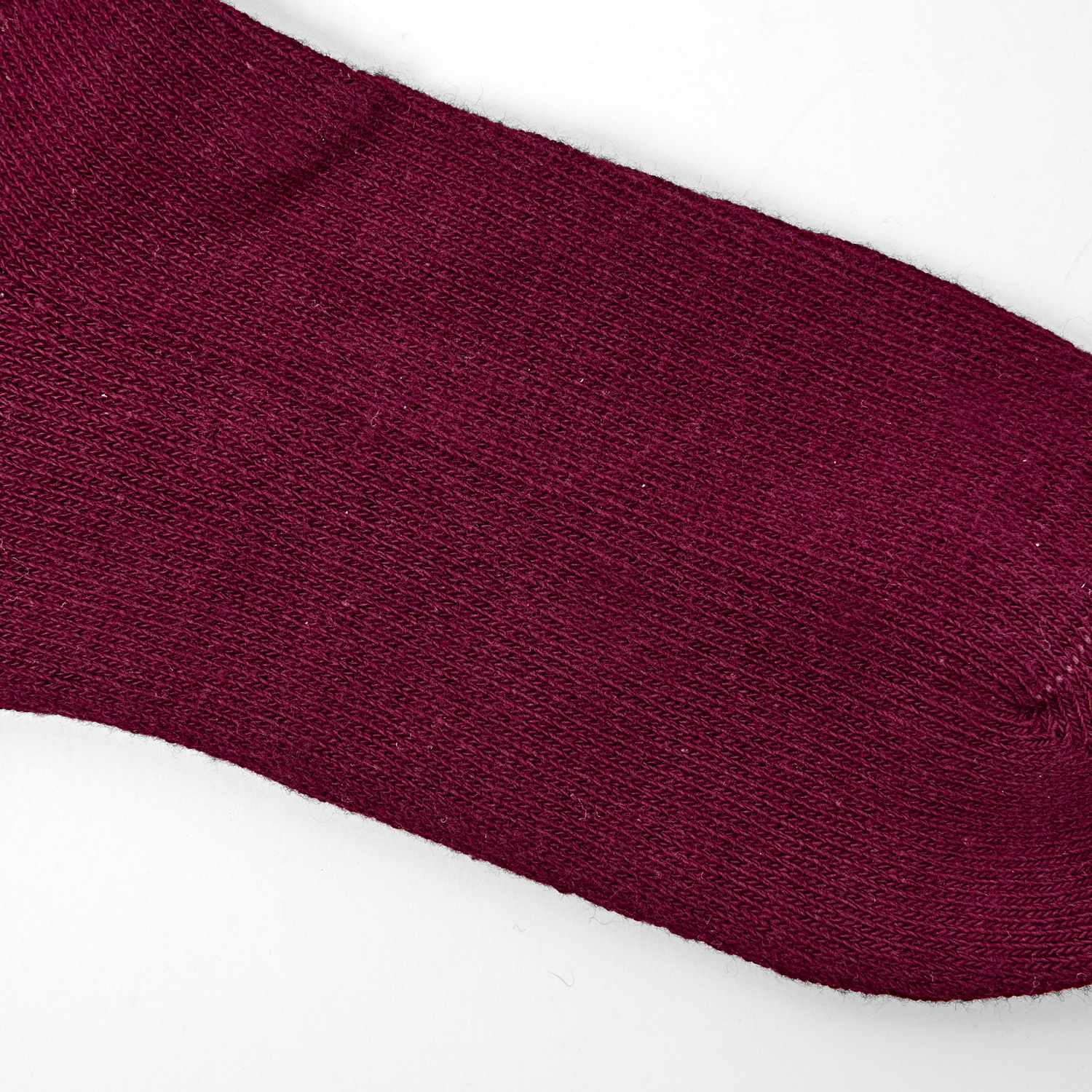 Roka London Windsor strømper Plum crew økobomuld