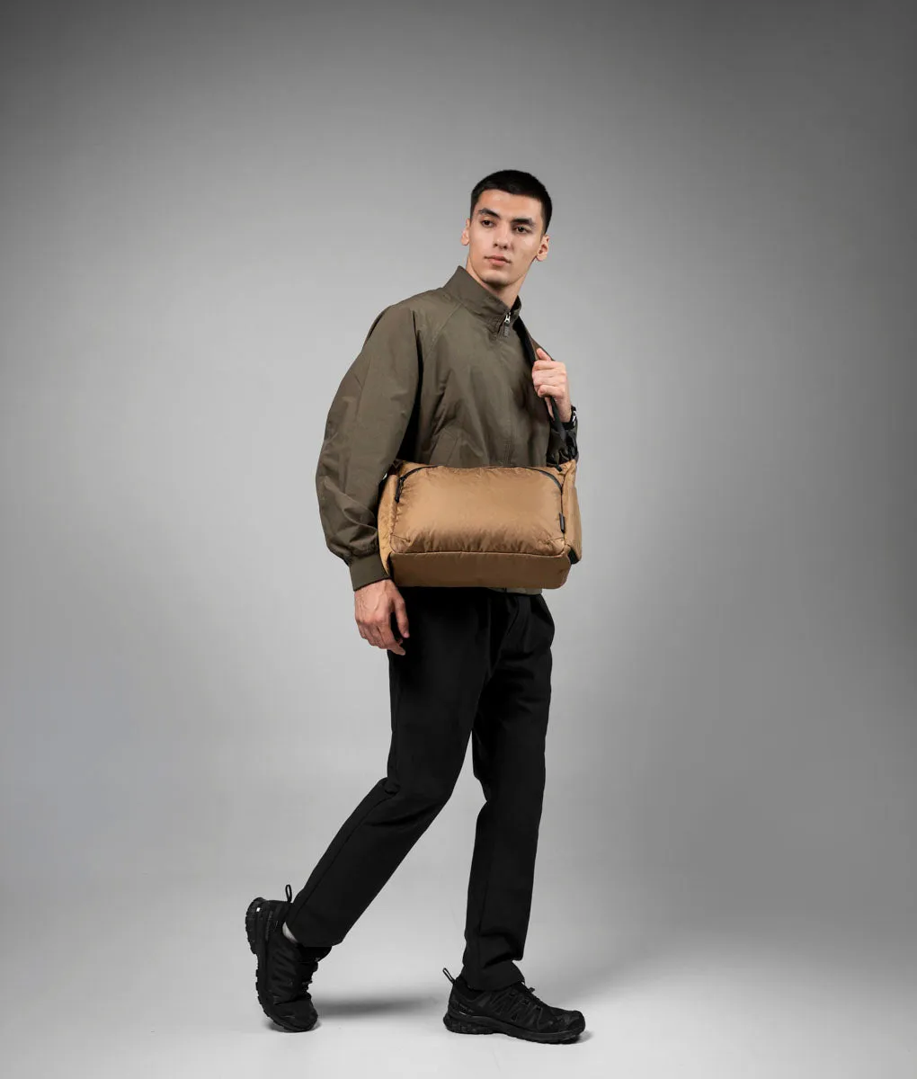 Alpaka Flight Satchel skuldertaske coyote brown EPX400