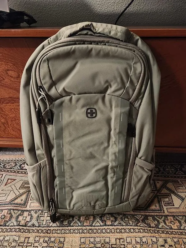 SWISSGEAR Viibe Pro Laptop Backpack rygsæk tyverisikret
