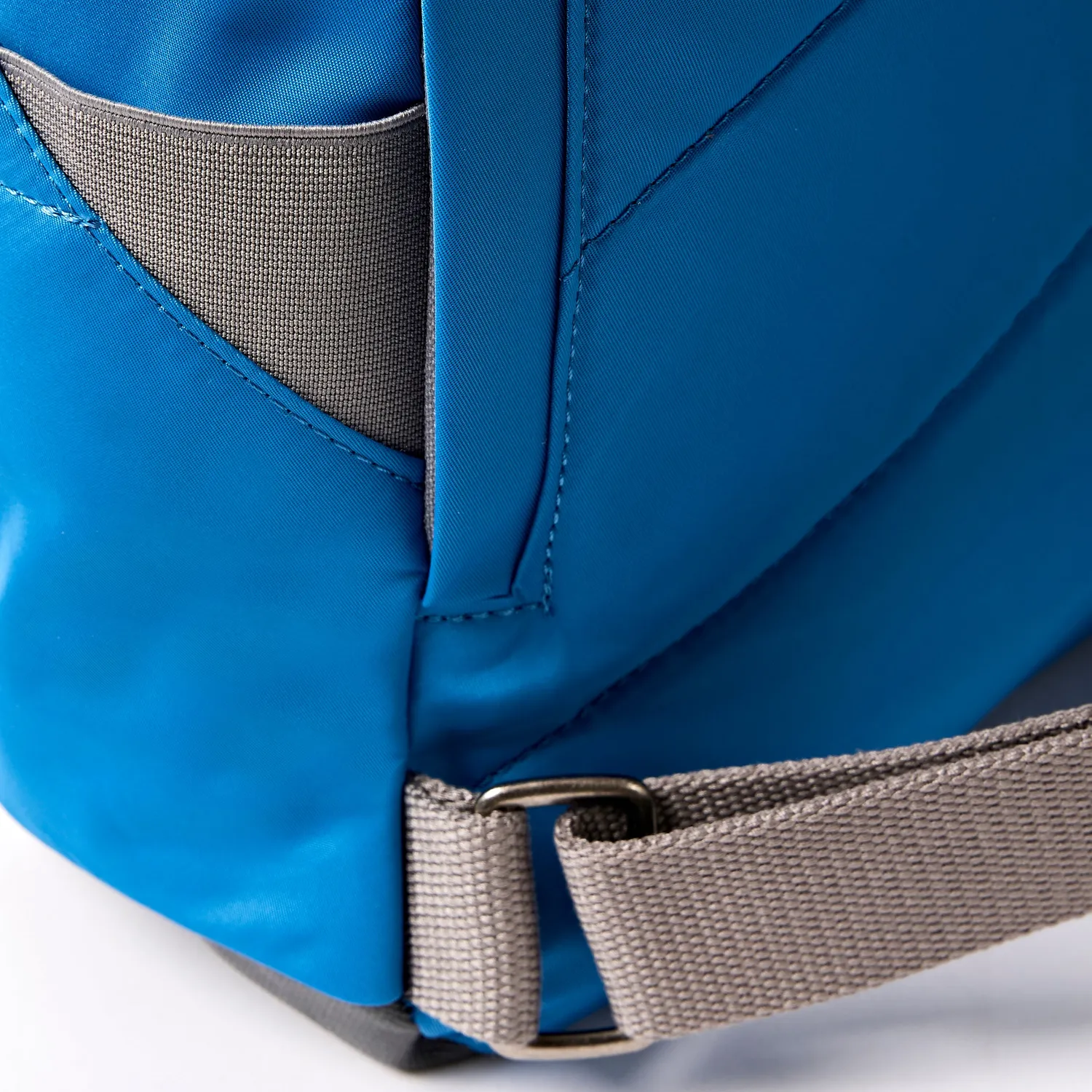 Roka London Canfield Roll Top rygsæk Medium blå