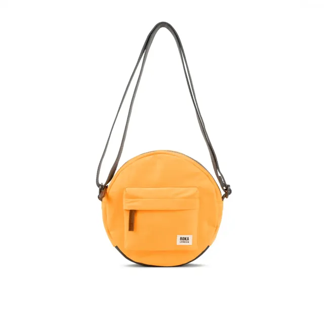 Roka London Paddington Sorbet crossbody Small orange