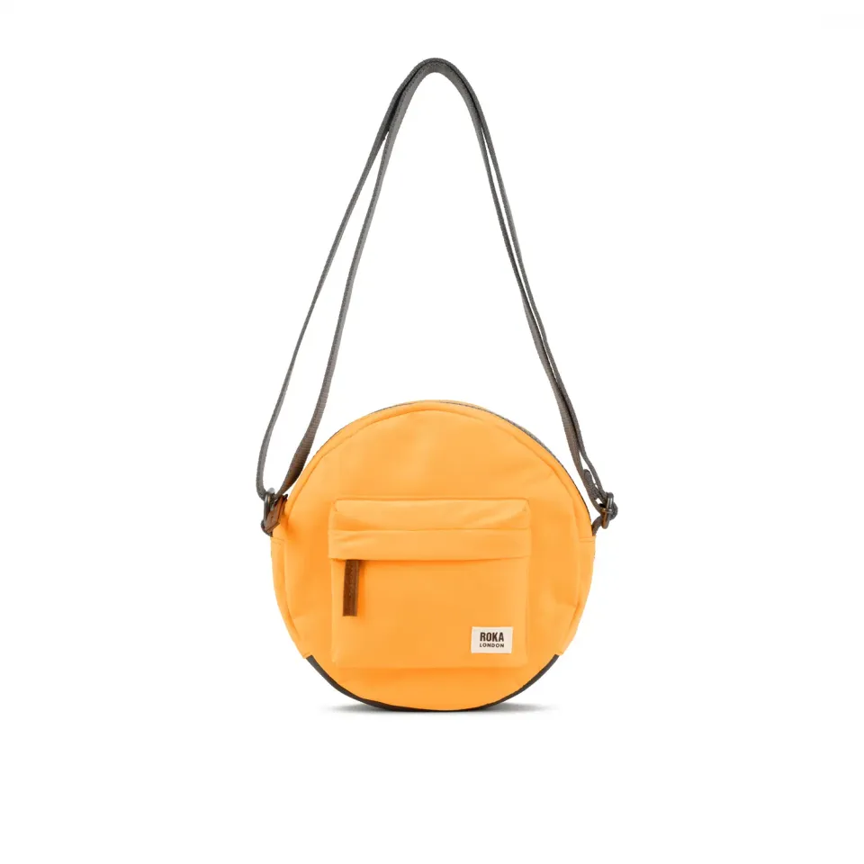 Roka London Paddington Sorbet crossbody Small orange