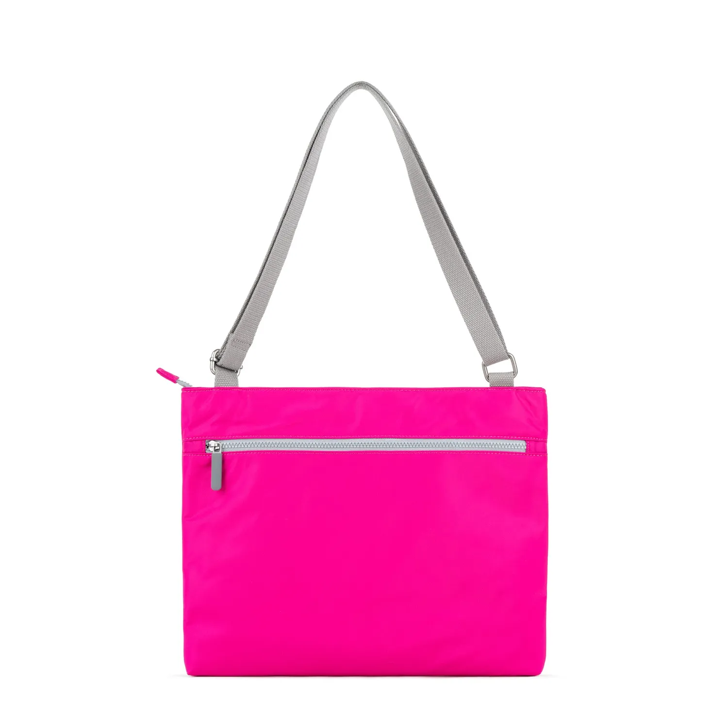 Roka London Moorgate Candy messenger taske Medium lyserød 3,2L