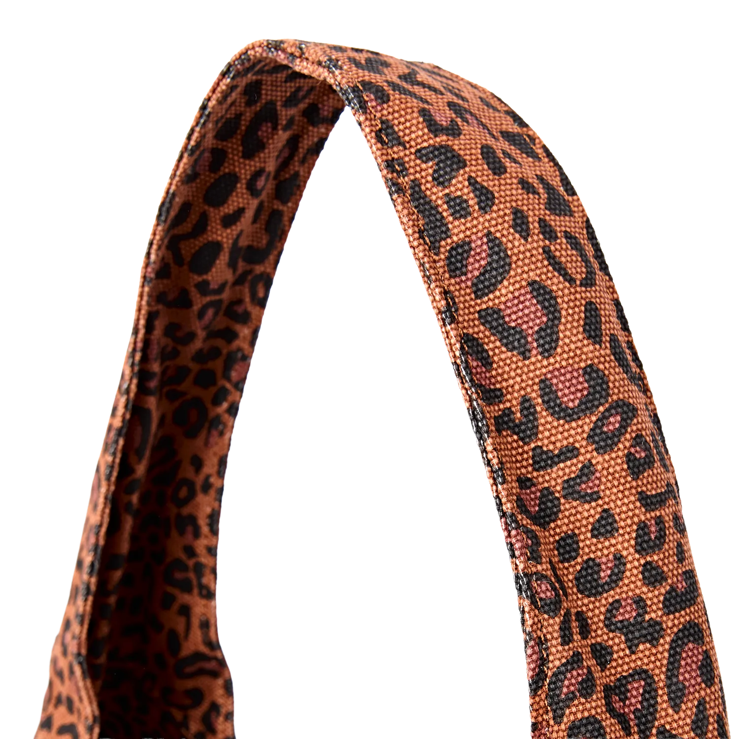 Roka London Hoxton Large skuldertaske Leopard Mini 15,3 liter