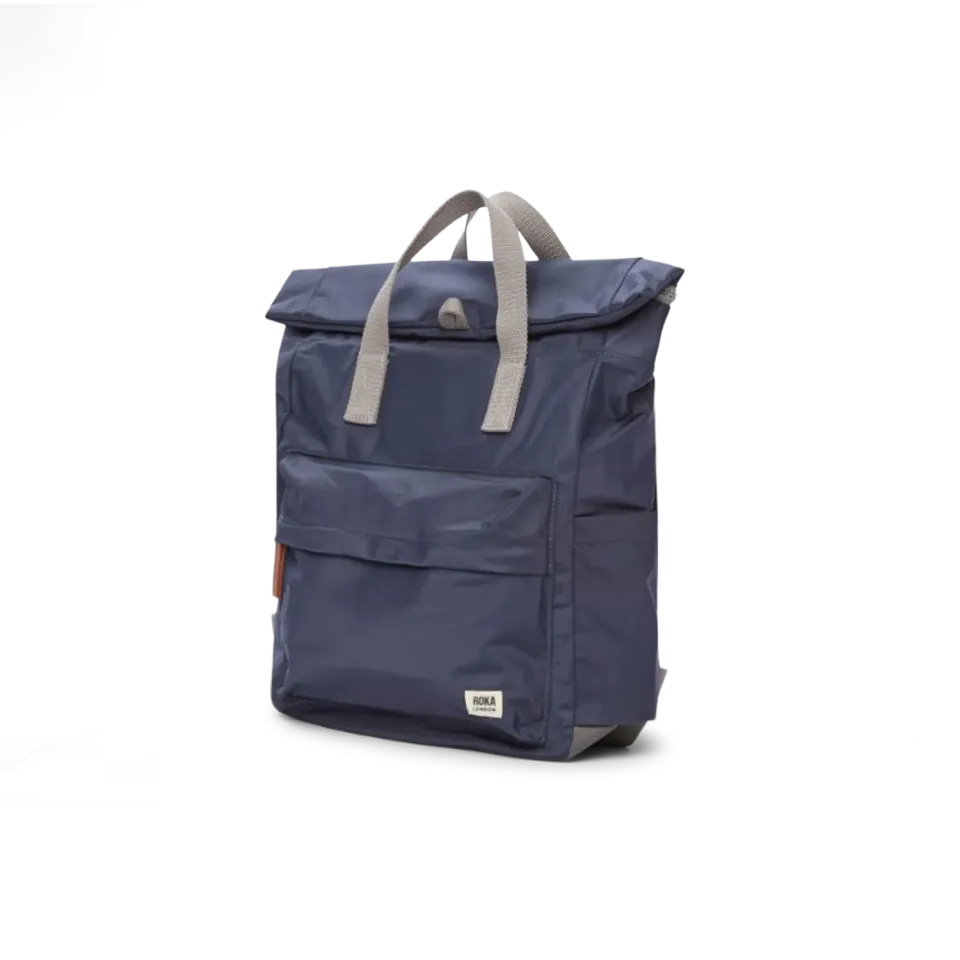 Roka London Canfield rygsæk Midnight Medium 16,4 liter