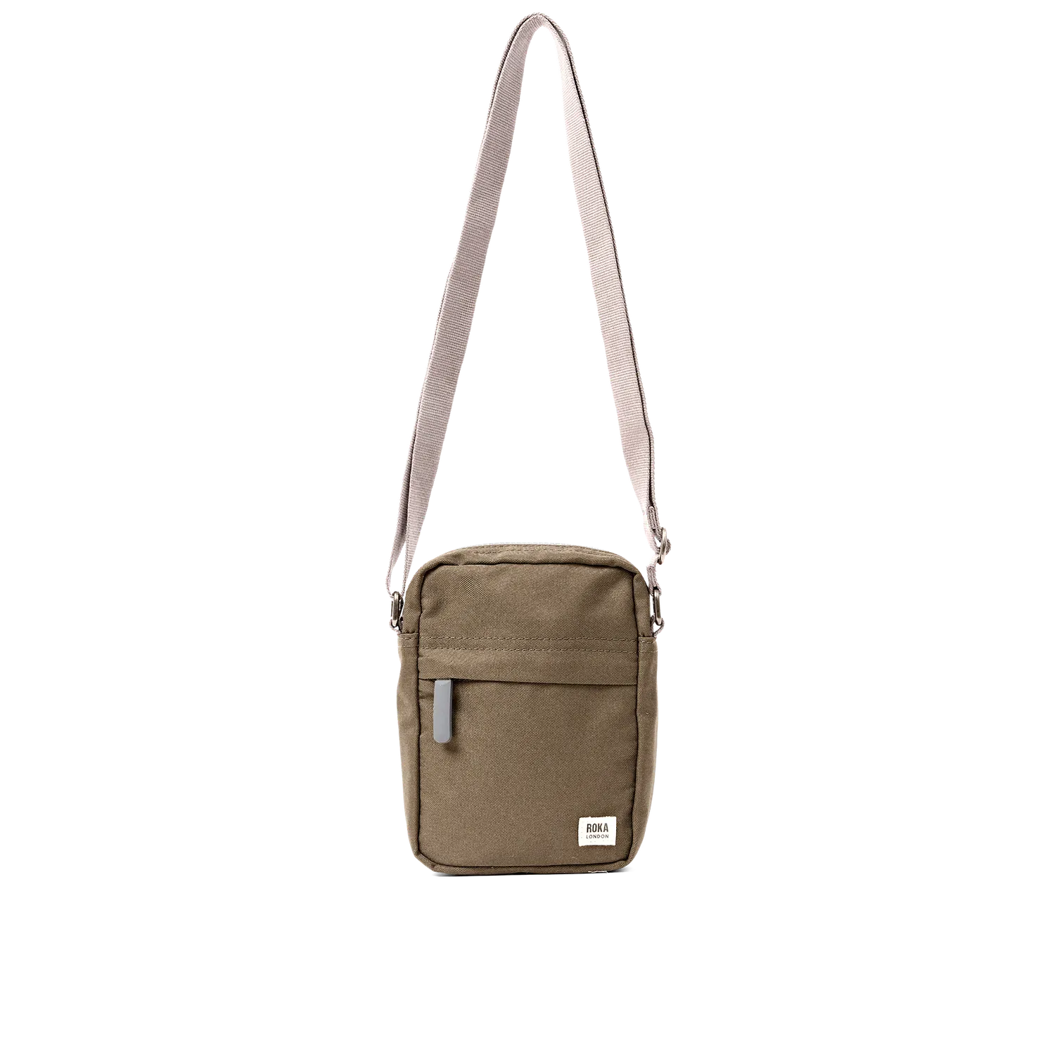 Roka London Bond Small crossbody taske Sea Spray 1,5 liter